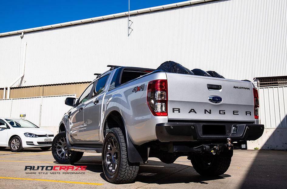 FORD-RANGER-VECTOR-MATTE-GUN-METAL